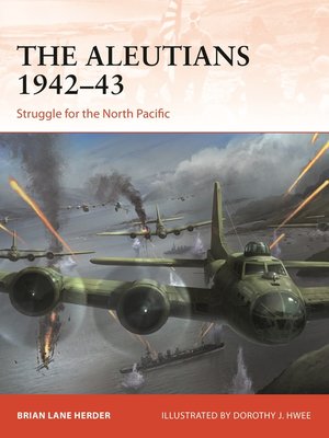 cover image of The Aleutians 1942–43
